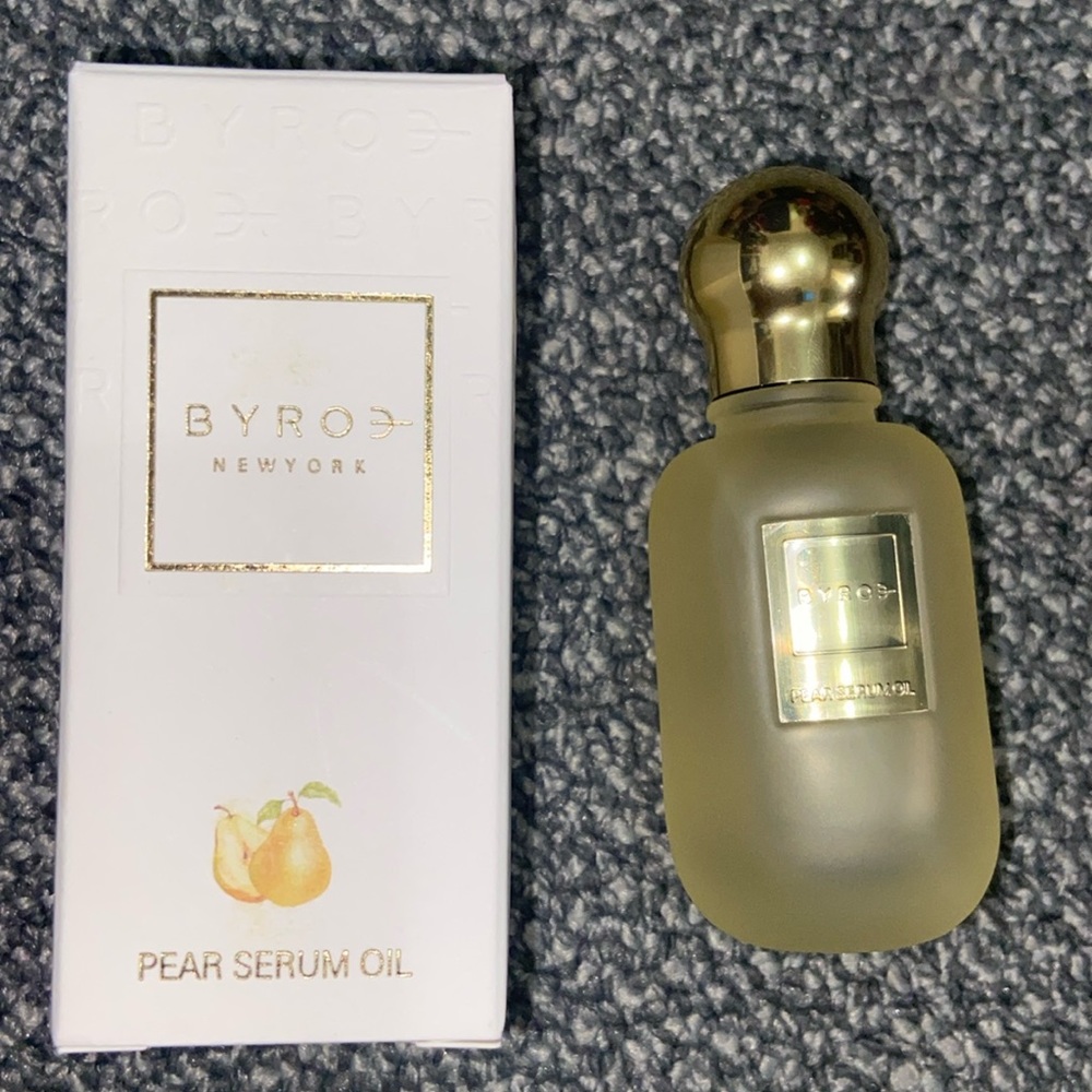 BYROE NEWYORK Pear Serum Oil, Face Skincare Women Beauty